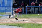 Baseball vs MIT  Wheaton College Baseball vs MIT in the  NEWMAC Championship game. - (Photo by Keith Nordstrom) : Wheaton, baseball, NEWMAC